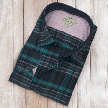 Eren Style Pamuklu Uzun Kollu Oxford  Erkek Gömlek (Regular Kalıp)