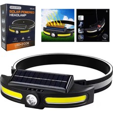 Estevia Yeni  Gold Orion OR-921 Solar Kafa Feneri LED Şarjlı Company