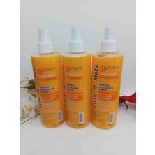 Gürbent Fön Suyu 450 ml Argan Yağlı Onarıcı Serum 3 Adet