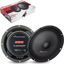 Open Cart TS-M2010PRO Oto Midrange 20CM 400 Watt 2 Adet