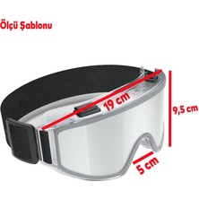 Kayak Gözlüğü Antifog Güneş Kar Şeffaf Snowboard Glasses Ekonomik Buğulanmaz Gözlük