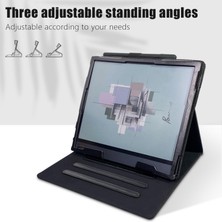 ZHKJ Shop Boox Note Air 3 C / Air 2 / Air 2 Plus Ink Tablet Siyah Için Kılıf (Yurt Dışından)
