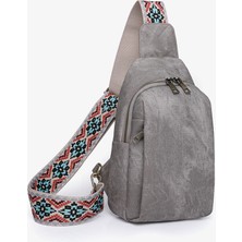 ABLY Göğüs Çantası Vintage Açık Seyahat Çantası Geniş Omuz Askısı Crossbody Çantası Bayanlar Göğüs (Yurt Dışından)