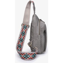 ABLY Göğüs Çantası Vintage Açık Seyahat Çantası Geniş Omuz Askısı Crossbody Çantası Bayanlar Göğüs (Yurt Dışından)