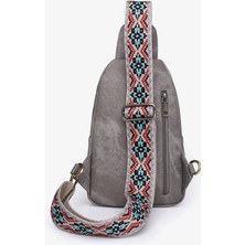 ABLY Göğüs Çantası Vintage Açık Seyahat Çantası Geniş Omuz Askısı Crossbody Çantası Bayanlar Göğüs (Yurt Dışından)