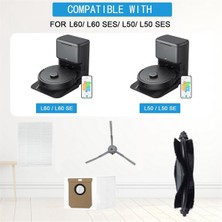 RelicRealm Eufy X10 Pro Omni, X8 Pro Ses Için Elektrikli Süpürge Torbaları (Yurt Dışından)