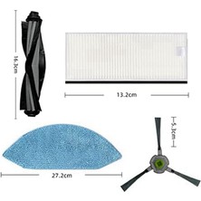 RelicRealm Xiaomi Robot Vakumlu Paspas Bezi Yedek Parçaları Için (Yurt Dışından)