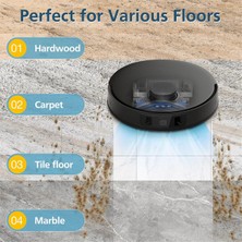 RelicRealm Irobot Roomba I Serisi E Serisi Için Yıkanabilir Hepa Filtre Aksesuarları (Yurt Dışından)