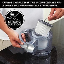 RelicRealm Ecovacs Deebot X2 Omni Için Silindir Yan Fırça Mop Hepa Filtre Toz Torbası (Yurt Dışından)