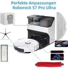 RelicRealm Dreame Robot Süpürge Yedek Parçaları, Saç Fırçası (Yurt Dışından)