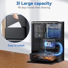 RelicRealm Midea W20/W20 Pro / Eureka J20 Için 12 Adet Vakum Filtresi (Yurt Dışından)