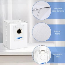 RelicRealm Midea W20/W20 Pro / Eureka J20 Için 12 Adet Vakum Filtresi (Yurt Dışından)