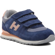 Hammer Jack Koyu Indigo-Pudra Çocuk Sneaker