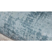 Armada Pamuklu Halı Mavi