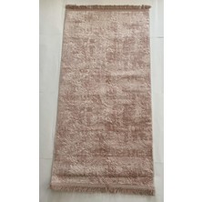Pamuklu Halı Pembe