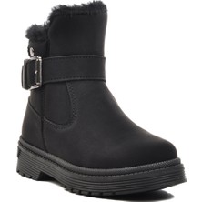 Polact Ayakmod Siyah-Zümrüt Çocuk Bot