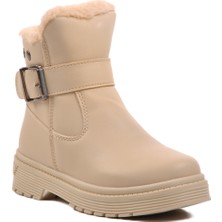 Polact Ayakmod Bej Çocuk Bot