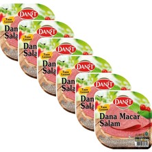 Danet Macar Salam 50 gr x 6 Adet