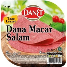 Danet Macar Salam 50 gr x 6 Adet