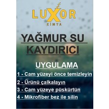 Luxor Kimya Yağmur Su Kaydırıcı Sprey 200 ml