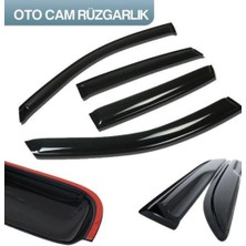 Opel Astra G Araba Cam Rüzgarlığı 4'lü Takım