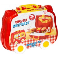 Melff 564 By Toys, Bbq - Hamburger Seti Valiz / +36 Ay