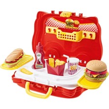 Melff 564 By Toys, Bbq - Hamburger Seti Valiz / +36 Ay