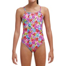 Funkita Db Summer Nights Kız Çocuk Antrenman Mayo, Elmas Sırt