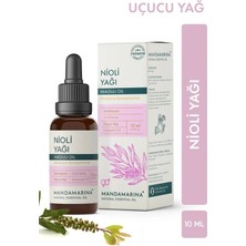 Nioli Uçucu Yağı 10 ml Cam Damlalıklı %100 Saf ve Doğal ( Niaouli Essential Oil )