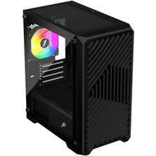 1st Player Trılobıte T5 Siyah 650W 80+ Argb 4X12CM Fan Temperli Cam Mesh USB 3.0 M-Atx Kasa