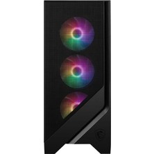 Msı Mag Forge 120A B65 Temperli Cam 6 X120MM Auto Rgb Fan 650W Bronz Atx Gaming Bilgisayar Kasası