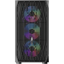 1st Player Arıya Ay7 650W 80+ Argb 4X12CM Fan Temperli Cam Mesh USB 3.0 Atx Kasa