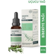 Mandamarina Biberiye Yağı 20 ml