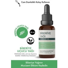 Mandamarina Biberiye Yağı 20 ml