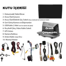Renault Kangoo Multimedya (2015-2019) 4 GB Ram 64 GB Hafıza 8 Çekirdek Navigatör