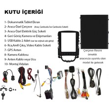 Renault Megane 4 LED Klimalı Tesla Multimedya (2012-2018) 4 GB Ram 32 GB Hafıza 4 Çekirdek Nakamichi