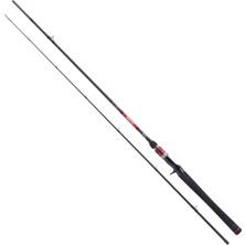 Balzer Shirasu Drop Shot 215 cm 35-70G Atarlı Im-8 Karbon Tetikli Olta Kamışı