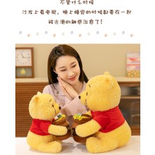 Luxix 35CM Bal Kabı Winnie The Pooh Peluş Oyuncak (Yurt Dışından)