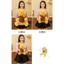 Luxix 35CM Bal Kabı Winnie The Pooh Peluş Oyuncak (Yurt Dışından)