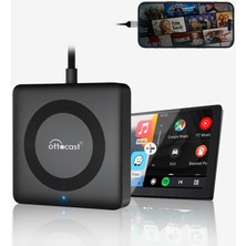 Ottocast Car Tv Mate Pro Araç Multimedya HDMI Bağlantı Kiti, Kablosuz Apple Carplay & Android Auto (Tv Box / Dongle / Laptop / Mini Pc / Telefon) (OT-CA361-PRO)