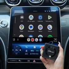 Ottocast Car Tv Mate Pro Araç Multimedya HDMI Bağlantı Kiti, Kablosuz Apple Carplay & Android Auto (Tv Box / Dongle / Laptop / Mini Pc / Telefon) (OT-CA361-PRO)