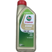 Castrol Edge Ll Iv 0W-20 1 Litre Motor Yağı ( Üretim Yılı: 2024 )