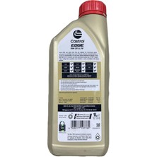 Castrol Edge Ll Iv 0W-20 1 Litre Motor Yağı ( Üretim Yılı: 2024 )