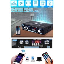Judas 800W/2KANAL Audio Bluetooth 5.0 LCD Ekran Stereo Amfi
