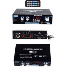 Judas 800W/2KANAL Audio Bluetooth 5.0 LCD Ekran Stereo Amfi