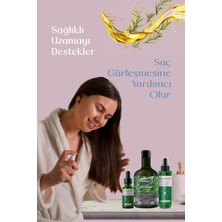 Mecitefendi Biberiye Saç Bakım Seti  Nüans -Yıpranmış Saçlar Için Güçlendirici Biberiye Şampuanı 400 Ml + Biberiye Saç Bakım Serumu ( E-Vitaminli) 50 Ml + Biberiye Saç Toniği 150 Ml