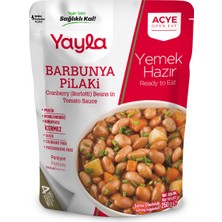 Yayla Yemek Hazır Barbunya Pilaki 250 gr