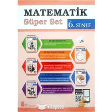 6. Sınıf Matematik Süper Set