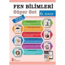 6. Sınıf Fen Bilimleri Süper Set