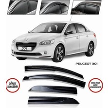 Peugeot 301  Oto Cam Rüzgarlığı 4lü Takım